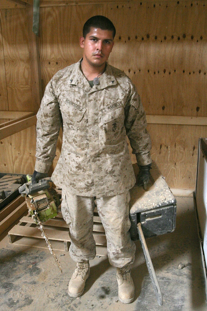 Marine Links Up Via Satellite to Witness Childbirth