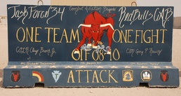 Mural Paintings at Camp Buehring