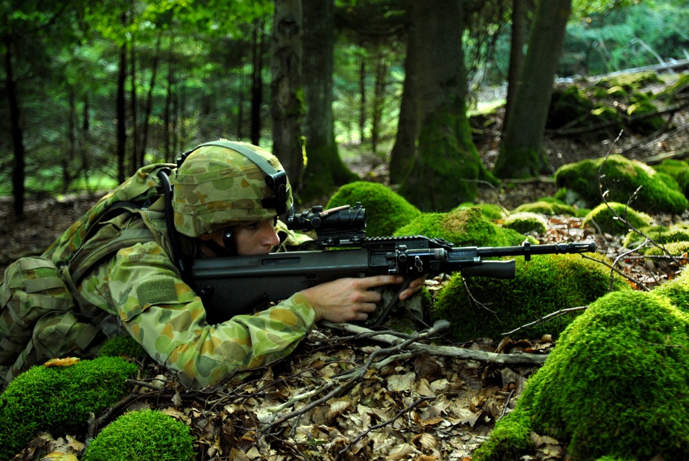 Australian Battle Drills