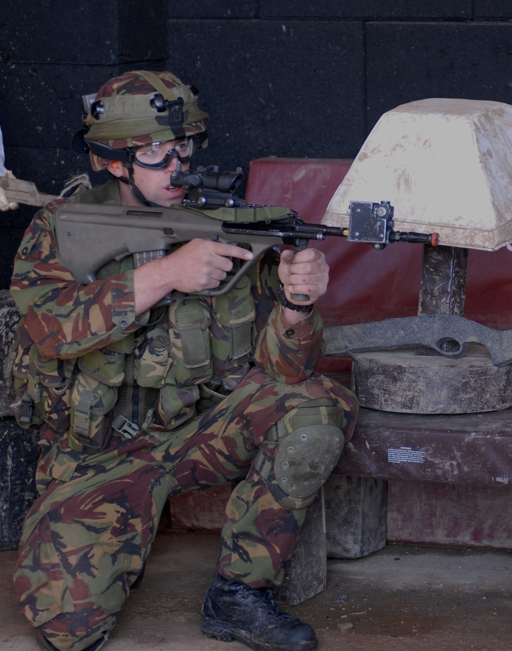 New Zealand Live Fire