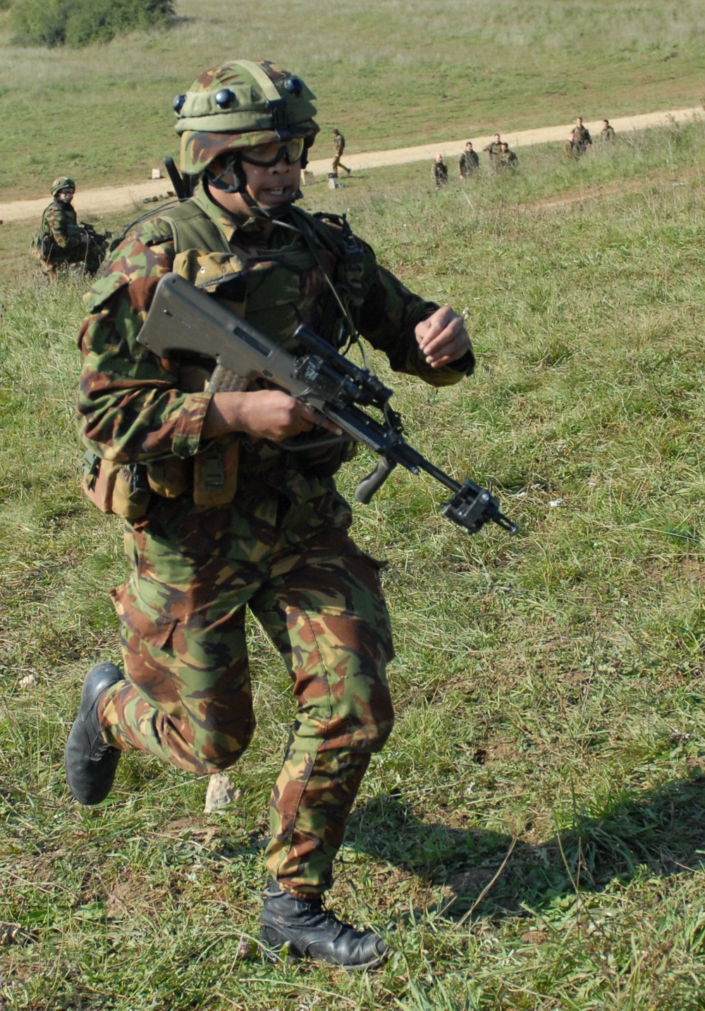 New Zealand Live Fire