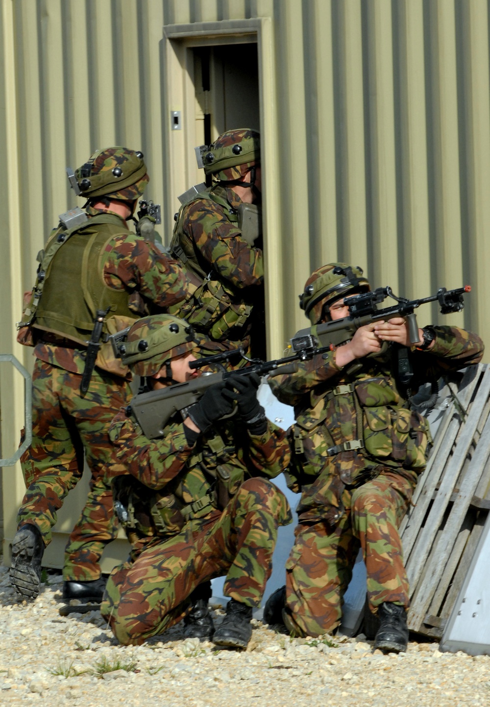 New Zealand Battle Drills