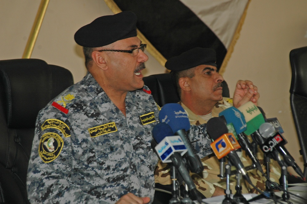 Sons of Iraq Meet With Iraqi Security Force Leaders to Clarify Changeover
