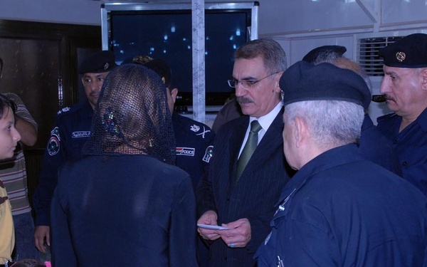 MOI, IP leadership honor fallen Iraqi Policemen's families
