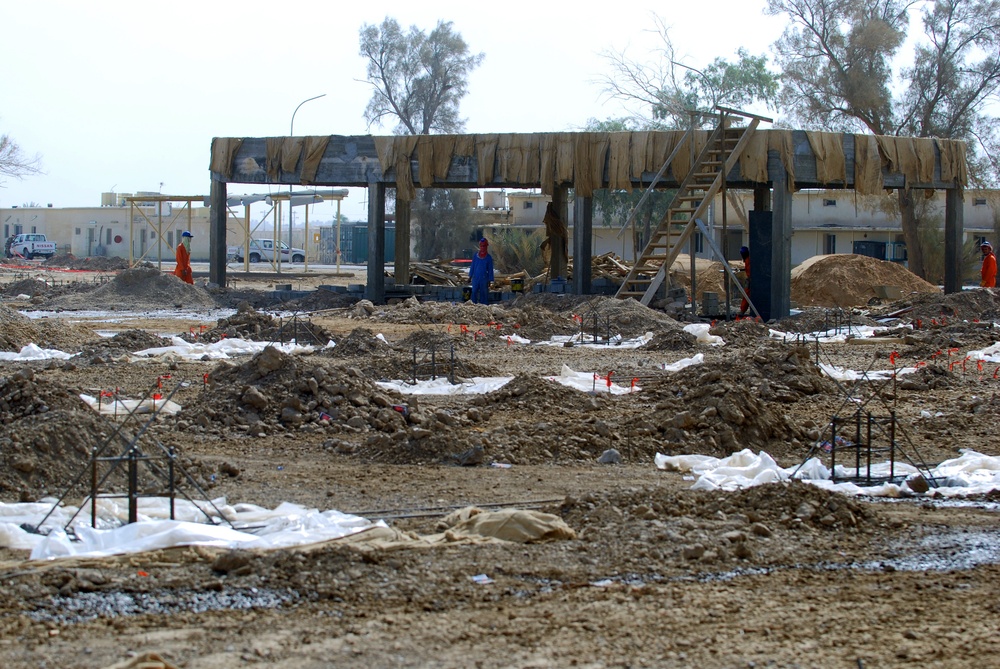 Iraqi Army Location Command Building for the Future