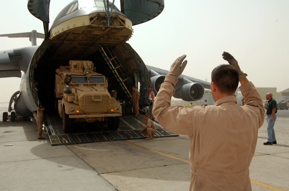 Air Force Reaches 10,000 MRAPs Milestone