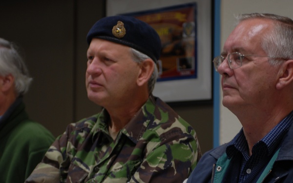 Distinguished Visitors Visit JMRC