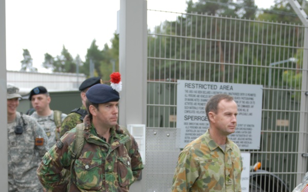 Distinguished Visitors Visit JMRC