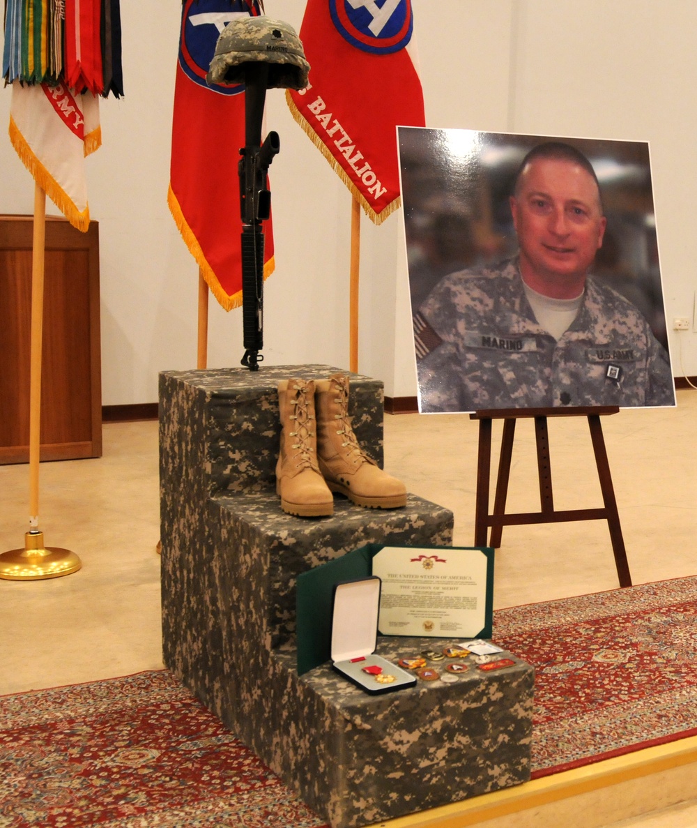 Public Affairs Officer's Life Celebrated