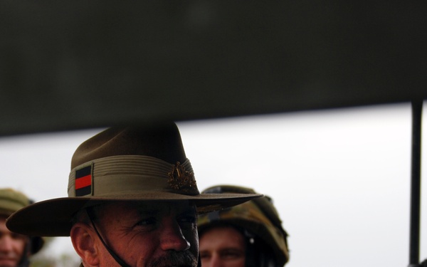 Distinguished Visitors Visit JMRC