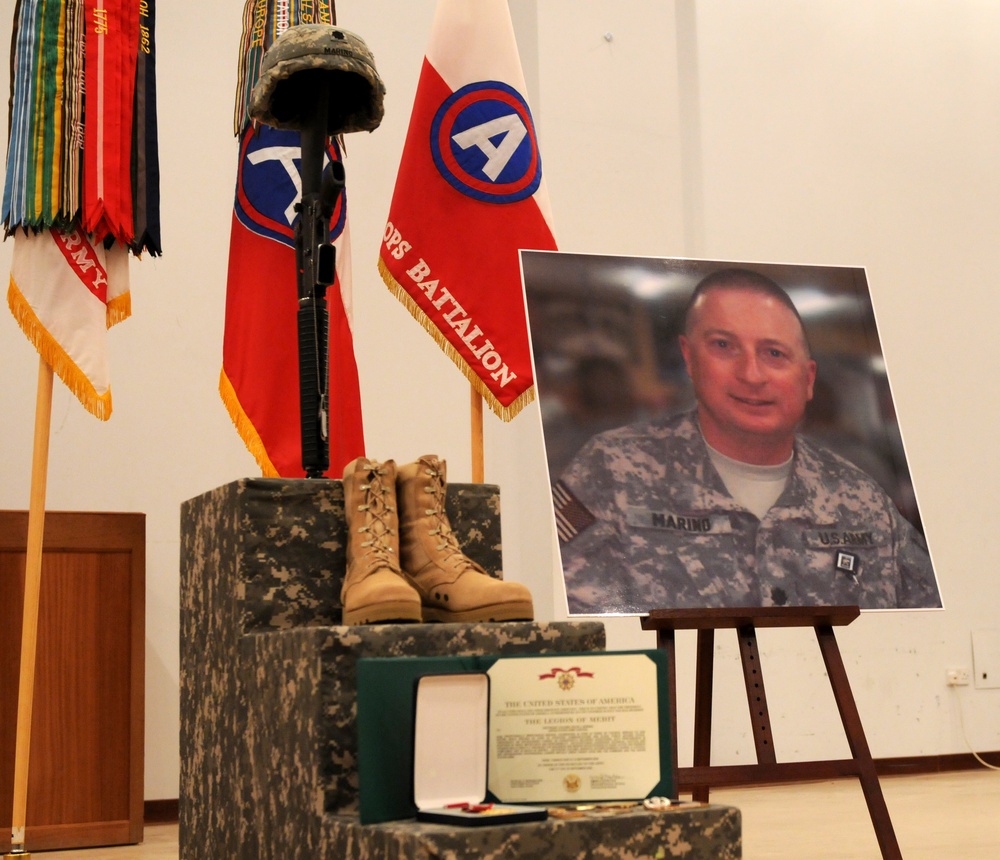 Public Affairs Officer's Life Celebrated
