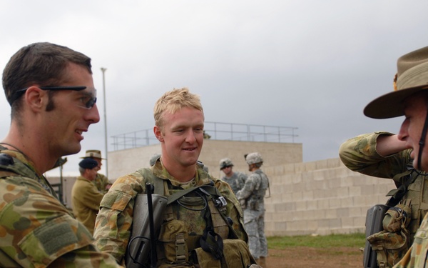 Distinguished Visitors Visit JMRC