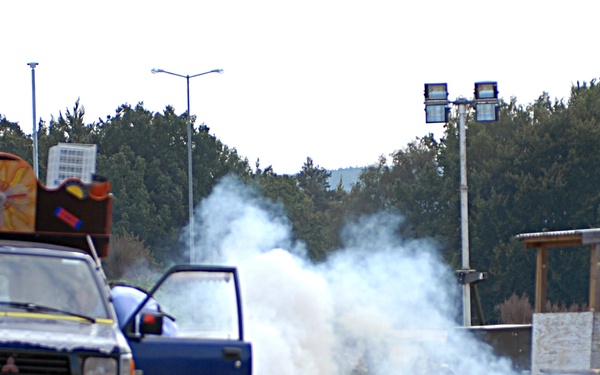 Distinguished Visitors Visit JMRC