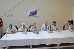 Visiting service members