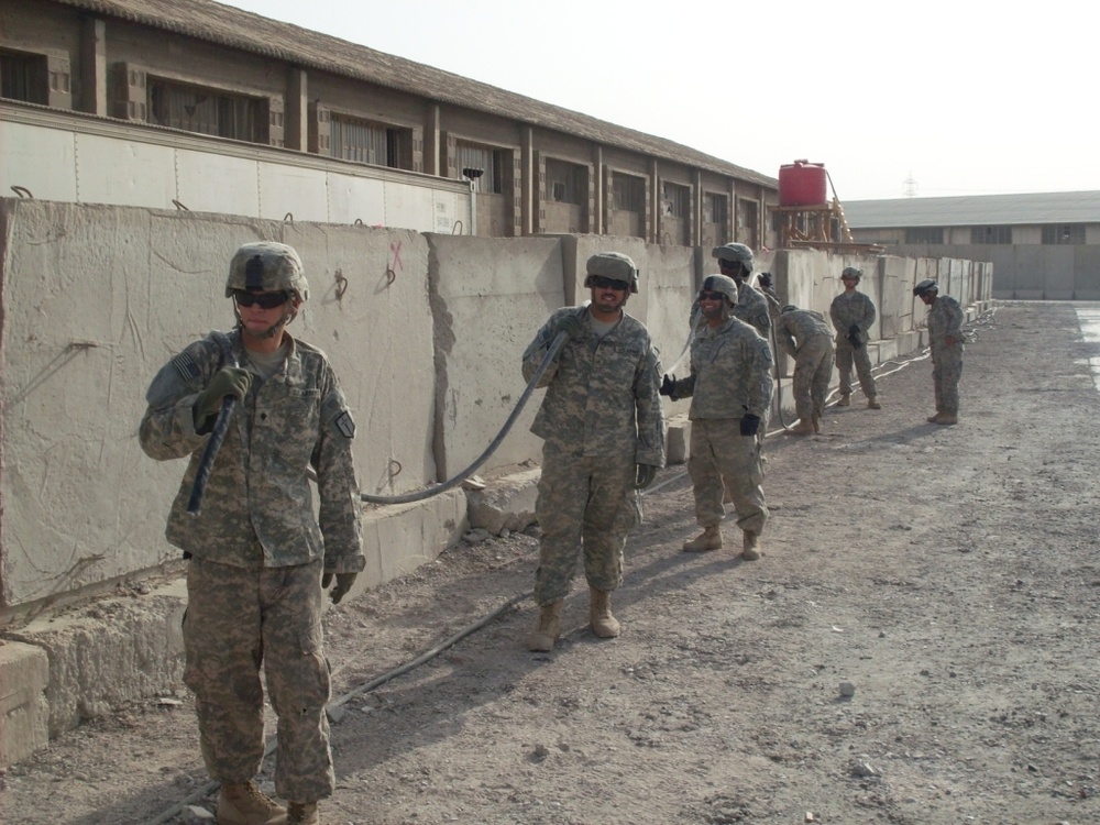 Iraqi neighborhoods return to normal, American Soldiers sleep a little easier