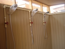 Iraqi neighborhoods return to normal, American Soldiers sleep a little easier