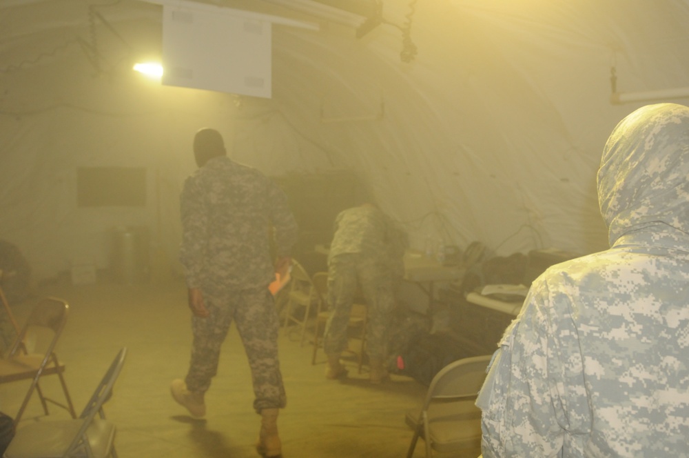 Dust Storms Rip Through Lucky Warrior