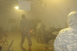 Dust Storms Rip Through Lucky Warrior