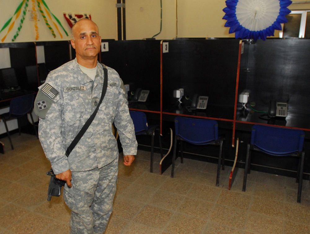 NCO builds new internet cafe for Raider MWR