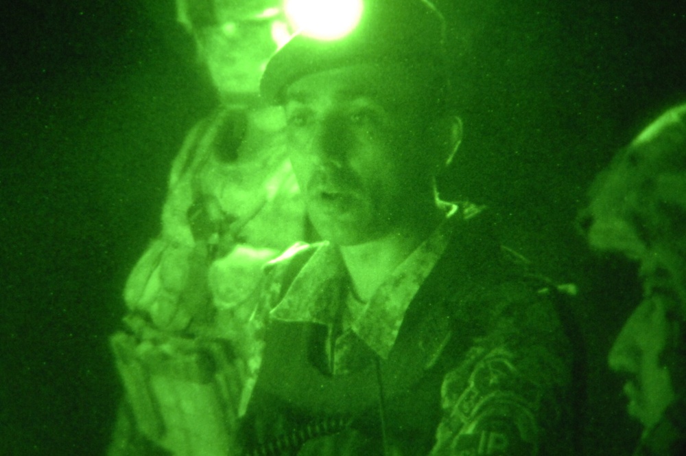 Night Ops in Diyala Province