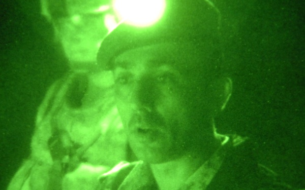 Night Ops in Diyala Province