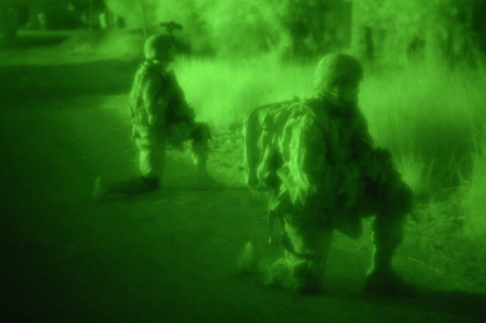 Night Ops in Diyala Province