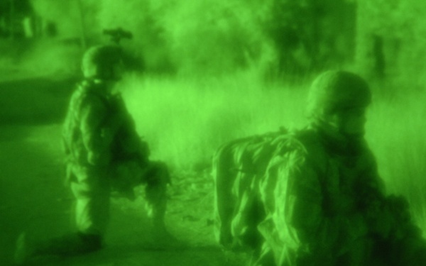 Night Ops in Diyala Province