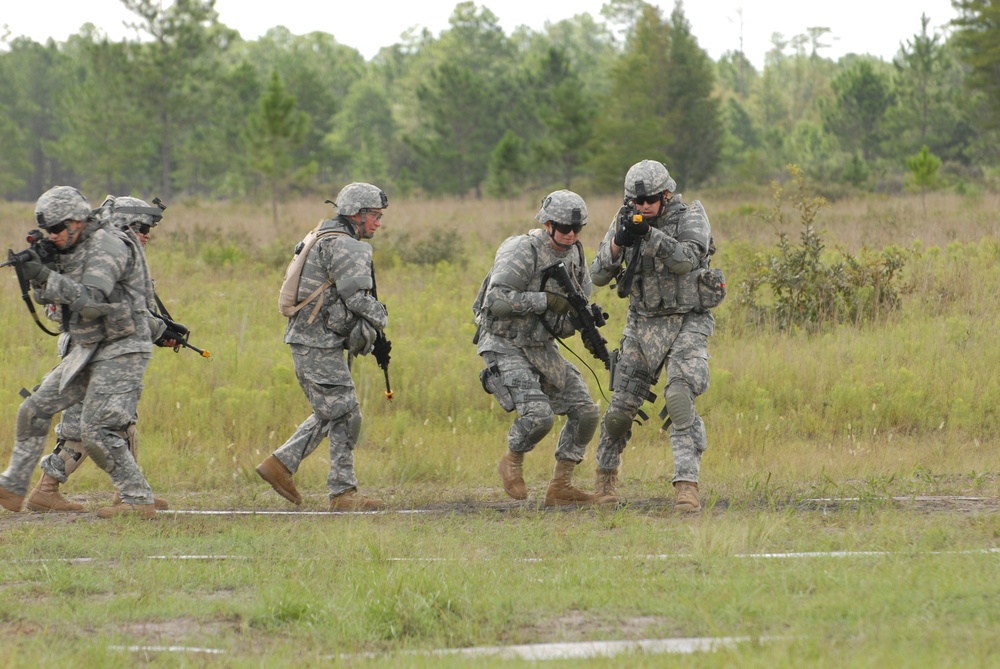 56th IBCT Trains at Fort Stewart, Ga