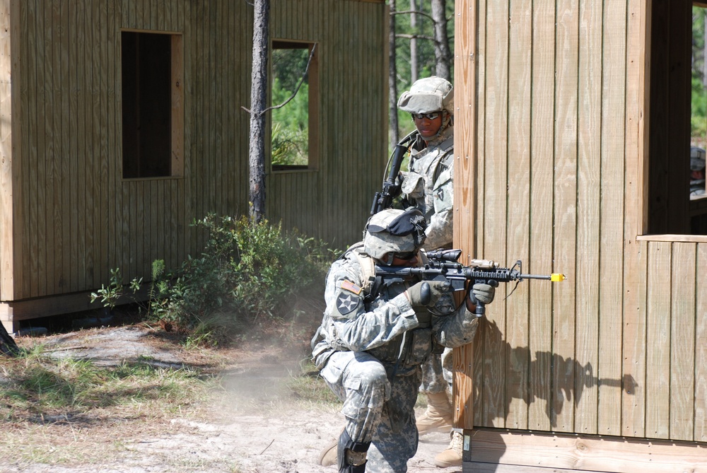 56th IBCT Trains at Fort Stewart, Ga