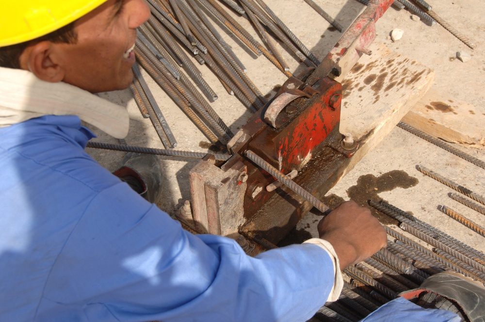 Road Construction at FOB Delta