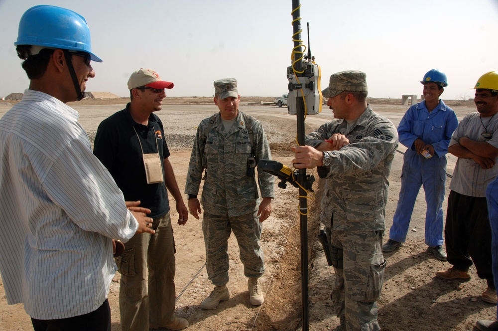 Road Construction at FOB Delta