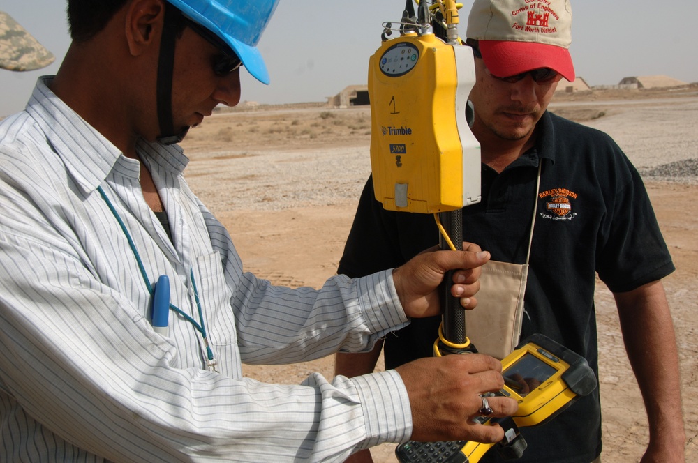 Road Construction at FOB Delta