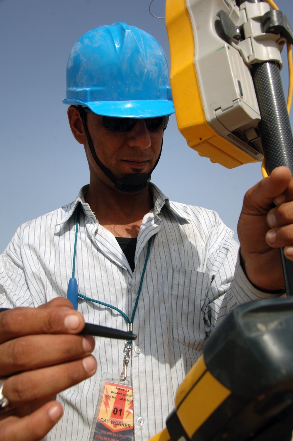 Road Construction at FOB Delta