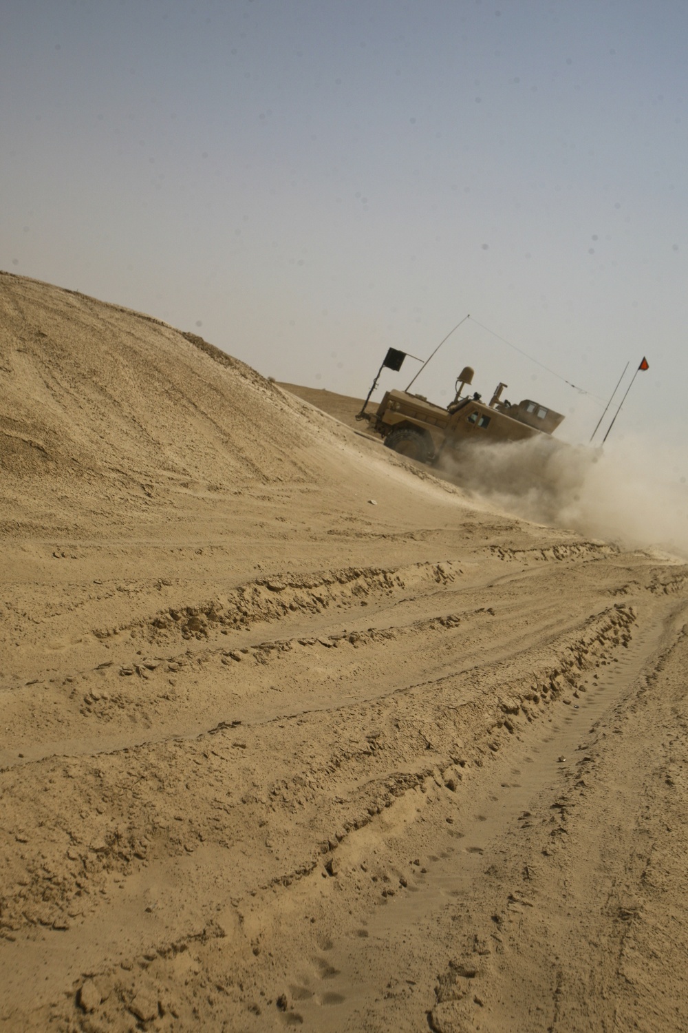 MRAP Course for U.S. Marines
