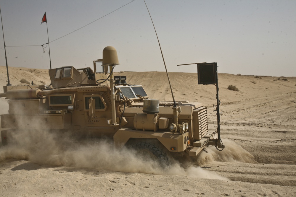 MRAP Course for U.S. Marines
