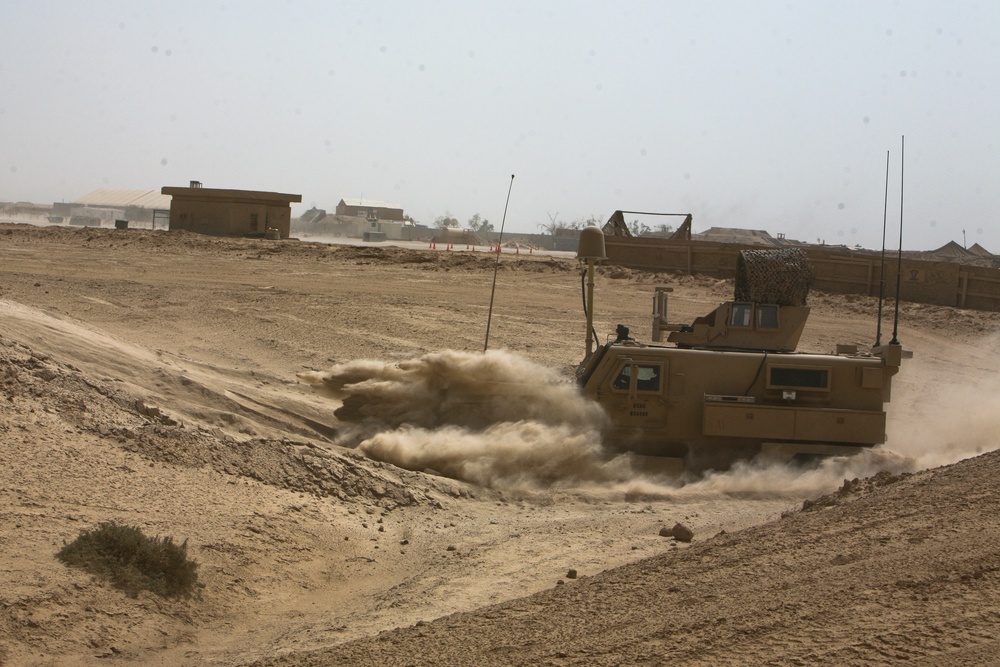 MRAP Course for U.S. Marines