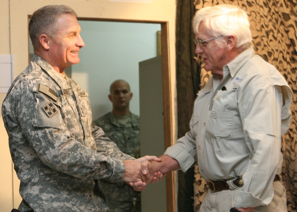 4th Inf. Div. leaders focus Town Hall meeting in memory of 9/11