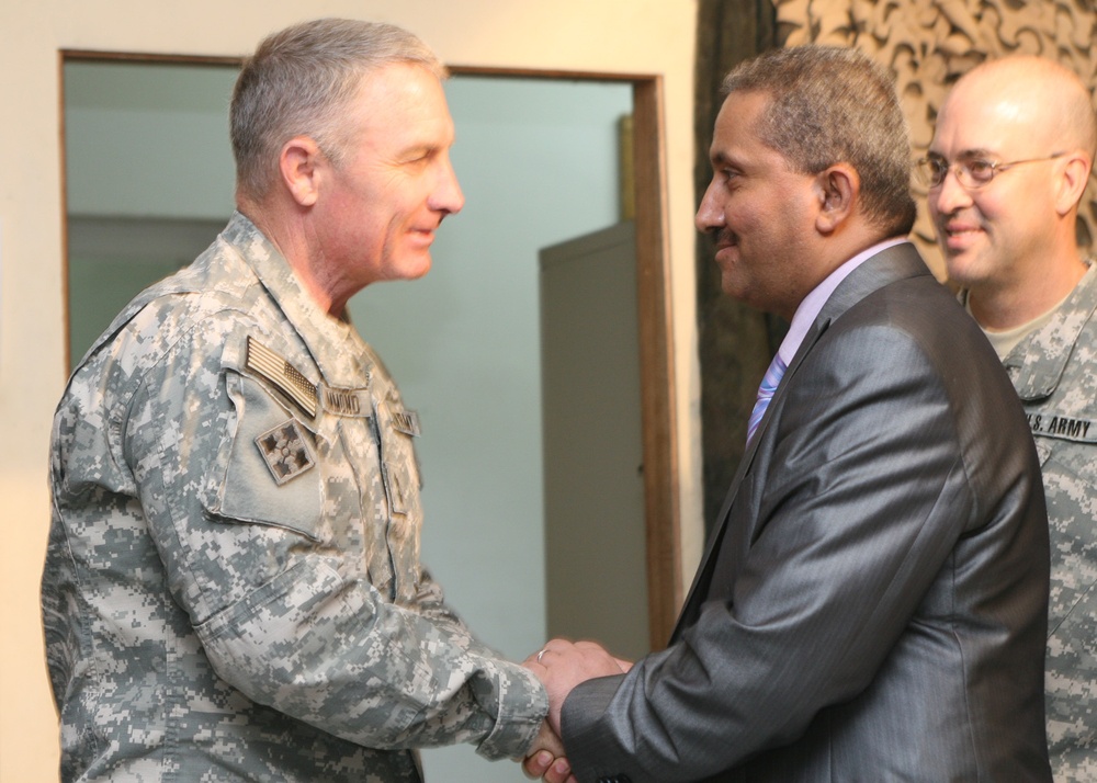 4th Inf. Div. leaders focus Town Hall meeting in memory of 9/11