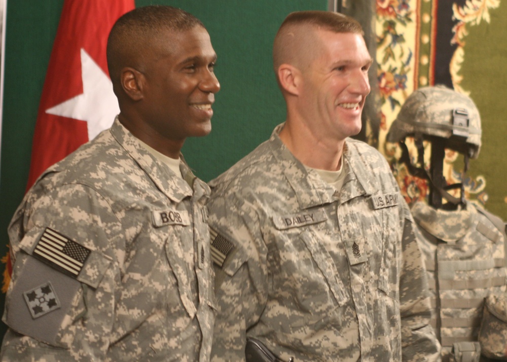 4th Inf. Div. leaders focus Town Hall meeting in memory of 9/11