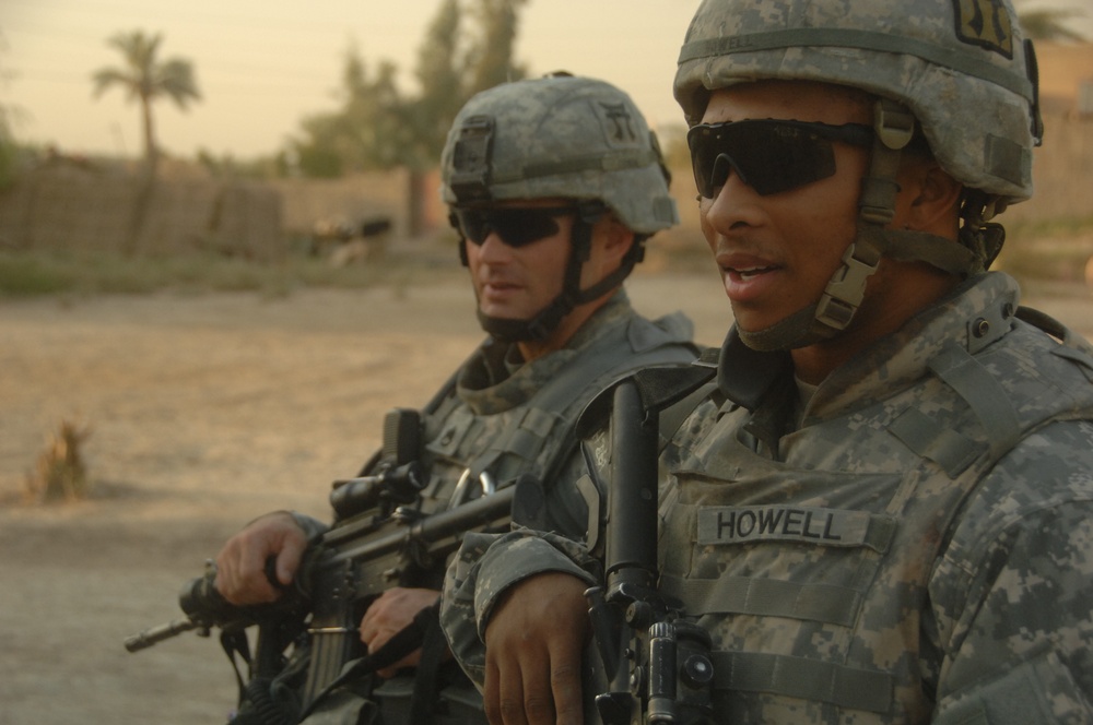 Humanitarian mission in Mahmudiyah