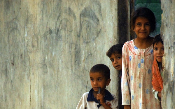 Humanitarian mission in Mahmudiyah