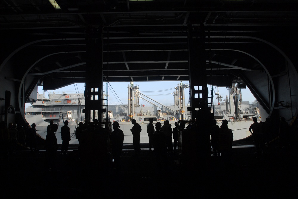 Bringing in the mail