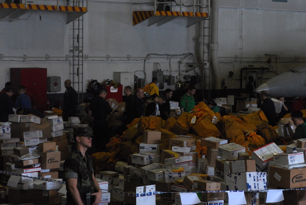 Bringing in the mail