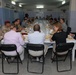 Iftar dinner helps quench hunger, maybe violence in Sadr City