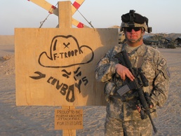 Police Officer Transitions to Forward Observer