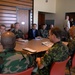 Officials Gather for Hurricane Relief Efforts Meeting