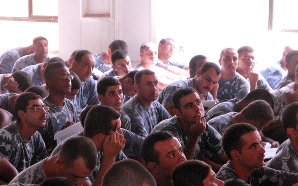 First IP media advisors train at Furat IP Training Center