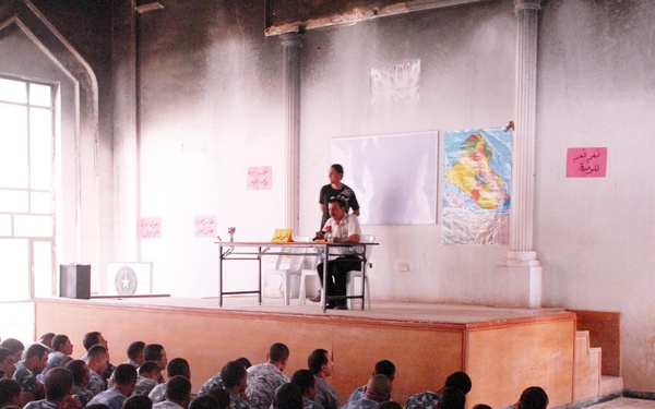 First IP media advisors train at Furat IP Training Center