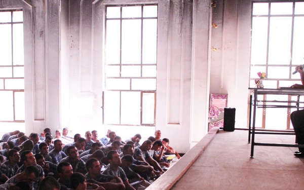 First IP media advisors train at Furat IP Training Center