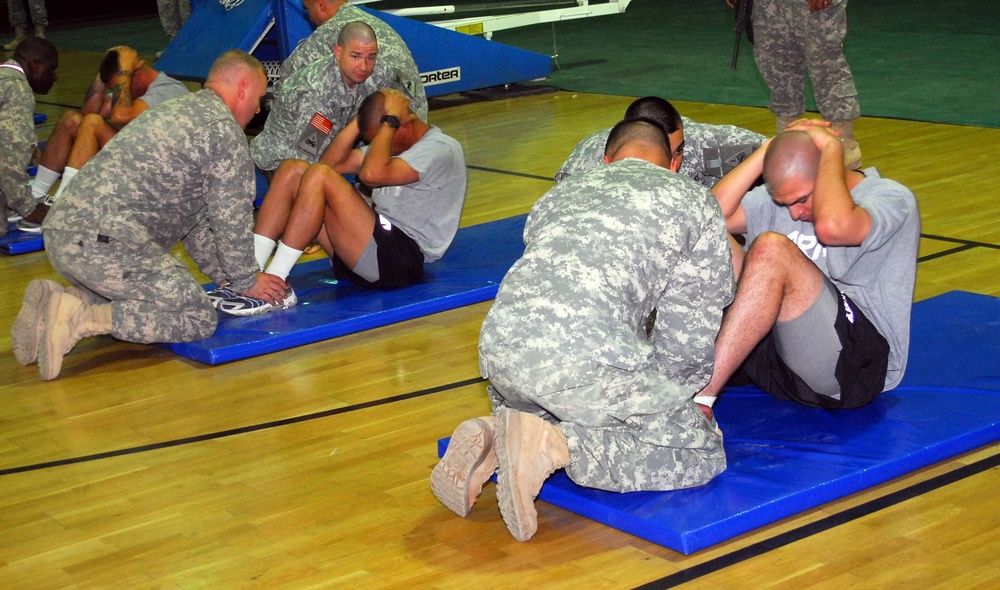 MND-North Warrior Competition